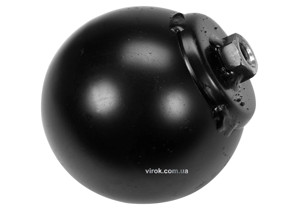 VOREL Гиря для очищення димарів : 1.8 кг, з гайкою М12  | 73026