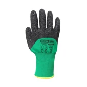 Стрейчеві рукавиці з латексним покриттям КВІТКА PRO Recodrag Stretch (10" / XL) (110-1226-10-IND)