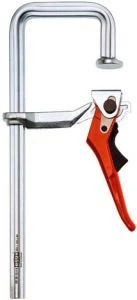 BESSEY Струбцина U-образная GU 250х120 мм, усилие до 3800 Н, быстрозажимная цельнометаллическая