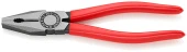 KNIPEX Плоскогубцы комбинированные особой мощности 200мм 03 01 200 | 03 01 200