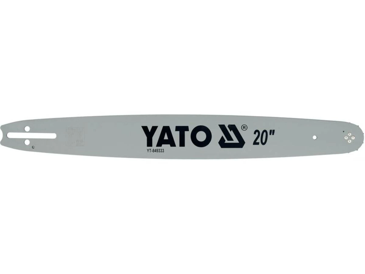 YATO Шина напрямна ланцюгової пили YATO l= 20"/ 50 см (78 ланок) для ланцюгів YT-84905  | YT-849333