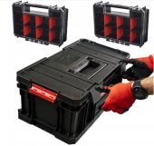 Ящик с 2 органайзерами MULTI Qbrick System TWO TOOLBOX PLUS (5901238251606)