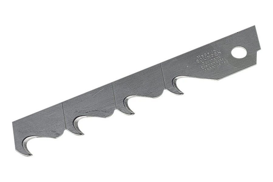 Wolfcraft крючкообразных лезвий с отламывающимися сегментами (5 шт.) 18 // 4179000