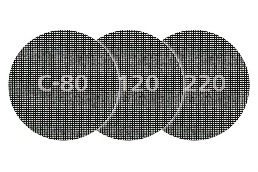 Wolfcraft шлифовальных сеток на липучках (5 шт.) Ø 125 // 8464000