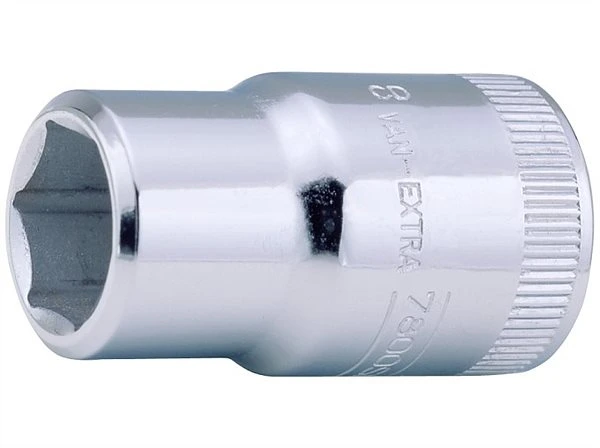 BAHCO 7800SM-10 Головка торцевая 6-ти гранная 10 мм; квадрат1/2"; динамический профиль.