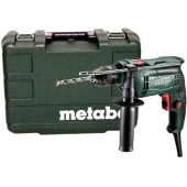 Дриль ударний Metabo SBE 650 зі швидкозатискним патроном + кейс (0.65 кВт, 2800 об/хв) (600742500)