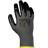 Рукавиці з нітриловим покриттям КВІТКА PRO (10"/ XL) (110-1206-10-IND)