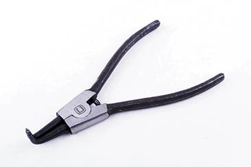 Съемники стопорных колец изогнутые на разжатие 175мм СИЛА