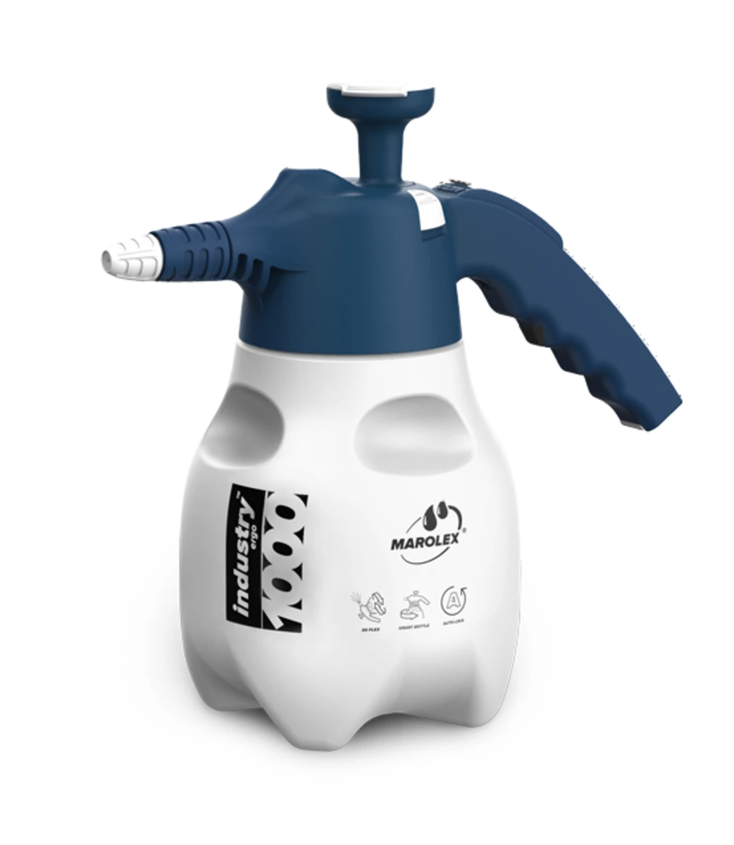 MAROLEX Оприскувач ручний Industry ergo Alka line 1000 : 1L, 0,4MPa, EPDM. 3D FLex 360*  | S091.103