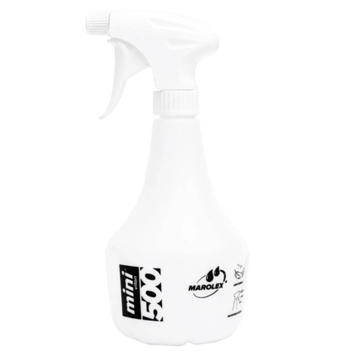 MAROLEX Оприскувач ручний mini acid 500 : 0,5L, 0,4MPa, FPM (Viton).  | S071.102