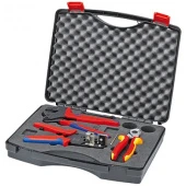 KNIPEX Чемодан с инструментом для фотогальваники 97 91 01 | 97 91 01