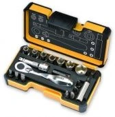 FELO Набор головок и бит Felo-XS-18 5-13 мм 18 шт. // 05771806