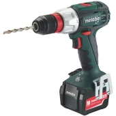 Акумуляторний дриль-шуруповерт Metabo Metabo BS 14.4 LT Quick (14.4 В, 2х4 А*год, 50 Н*м) (602101500