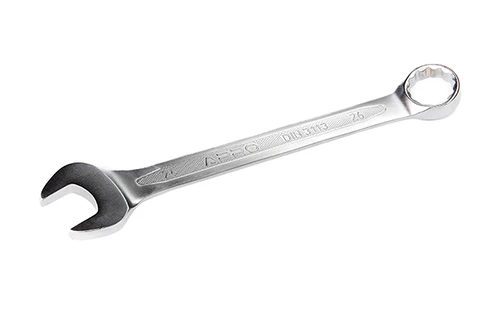 Ключ рожково-накидный CrV 26мм (холодный штамп DIN3113) APRO