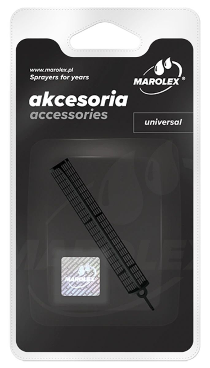 MAROLEX Фільтр для ручки 2.0мм NBR 0,80 л/хв (hobby,profession,profession+,titan,movi,x-line) | A018