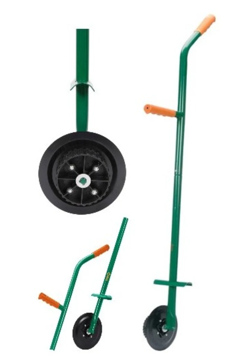 FLO Різак до трави на краях газона , l= 114 см, різальний диск Ø= 15 см  | 35685