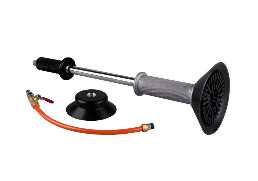 KING TONY Молоток обратный с пневмоприсоской | 9CH212