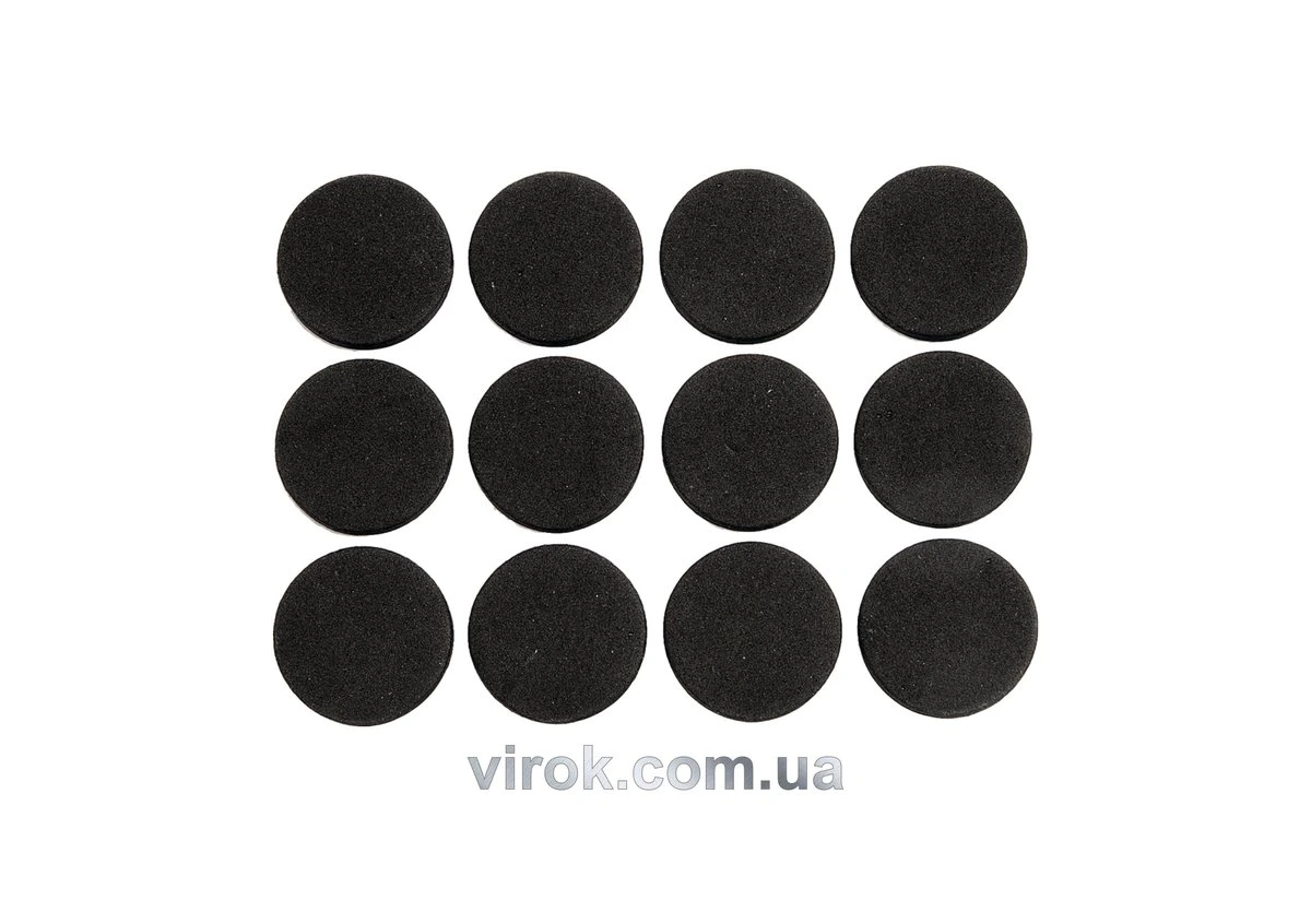 VOREL Наб.нескол.протекторов O28мм (черные) 74820