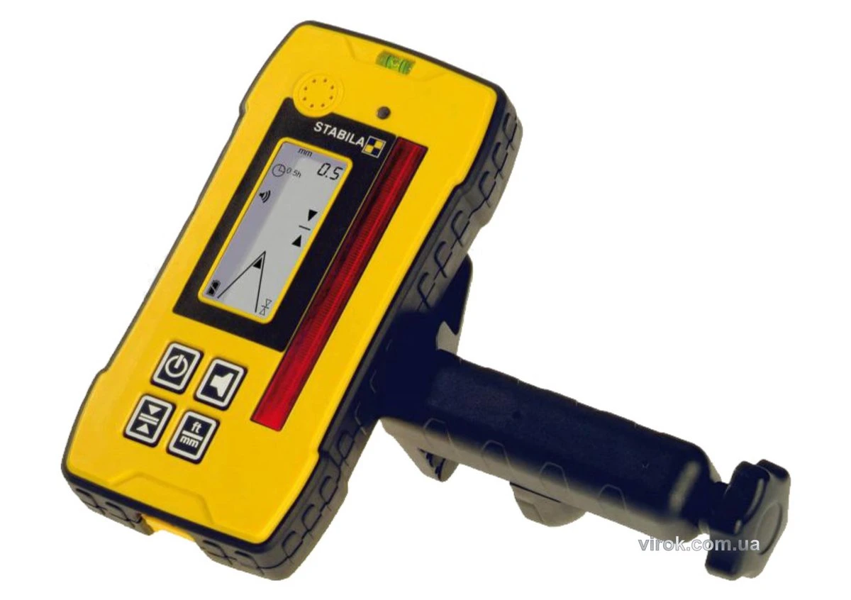 STABILA Ресивер універсальний REC 300 DIGITAL : +- 1 мм/м. IP67. прийом L-80мм. | 16957