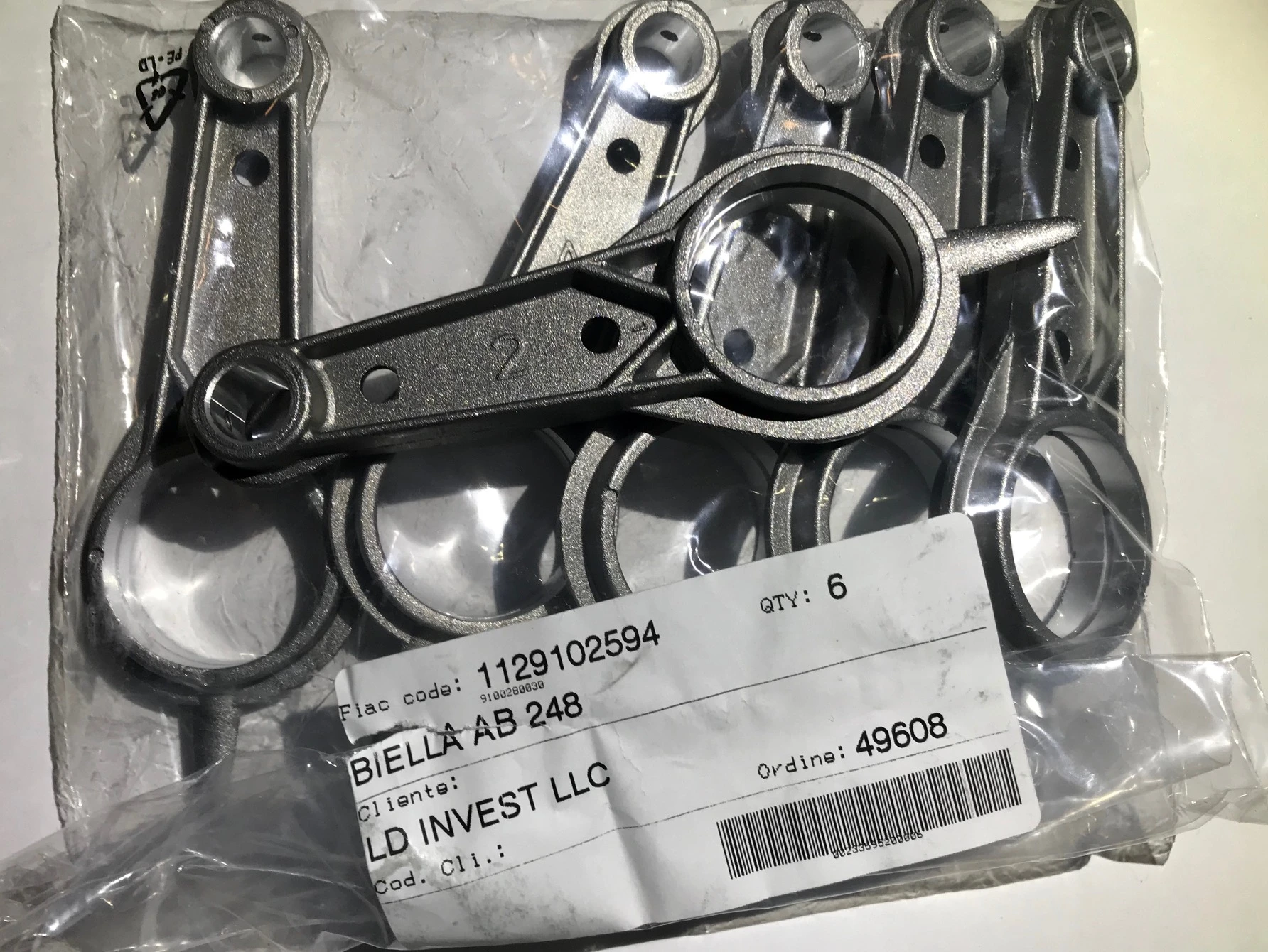 FIAC Шатун АВ268/АВ248/АВ338 | 1129102594