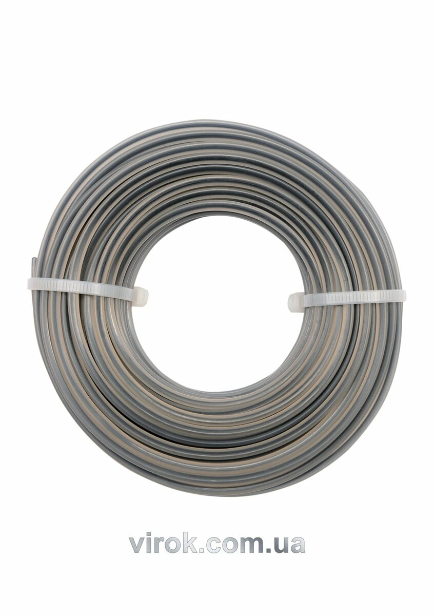 FLO Жилка для тримера трикутник : Ø= 2,4 мм; l= 15 м  | 89470