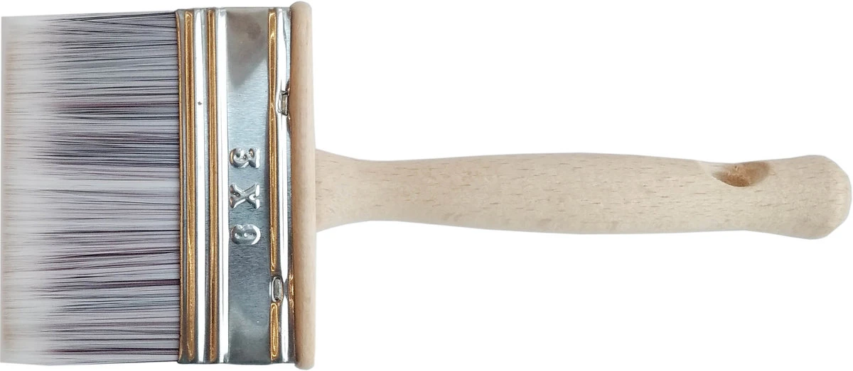 VIROK Пензель-макловиця малярний воскований SUPER PROFI. b= 90 мм, h= 30 мм три види щетини | 19V702