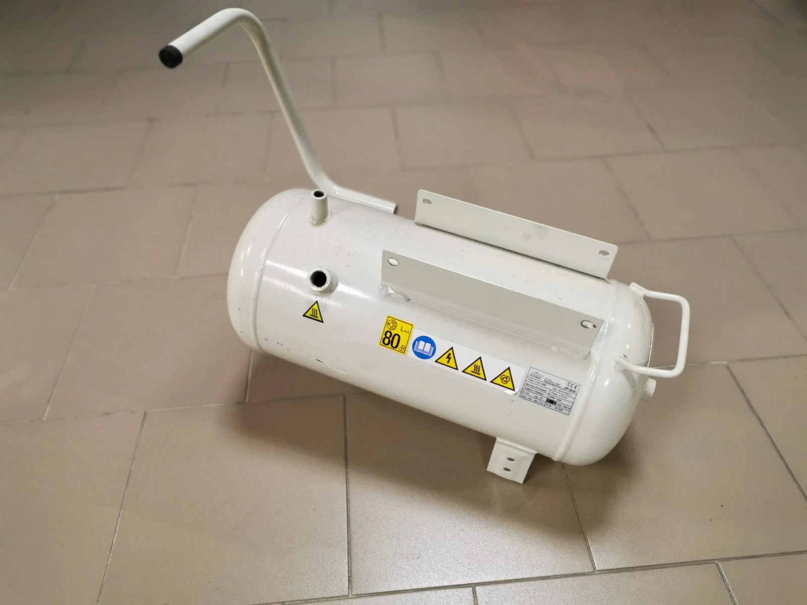 FIAC Ресивер для компрессора, 24 литра для 1129110085. incl. (52A,51,53.) | 1129703180