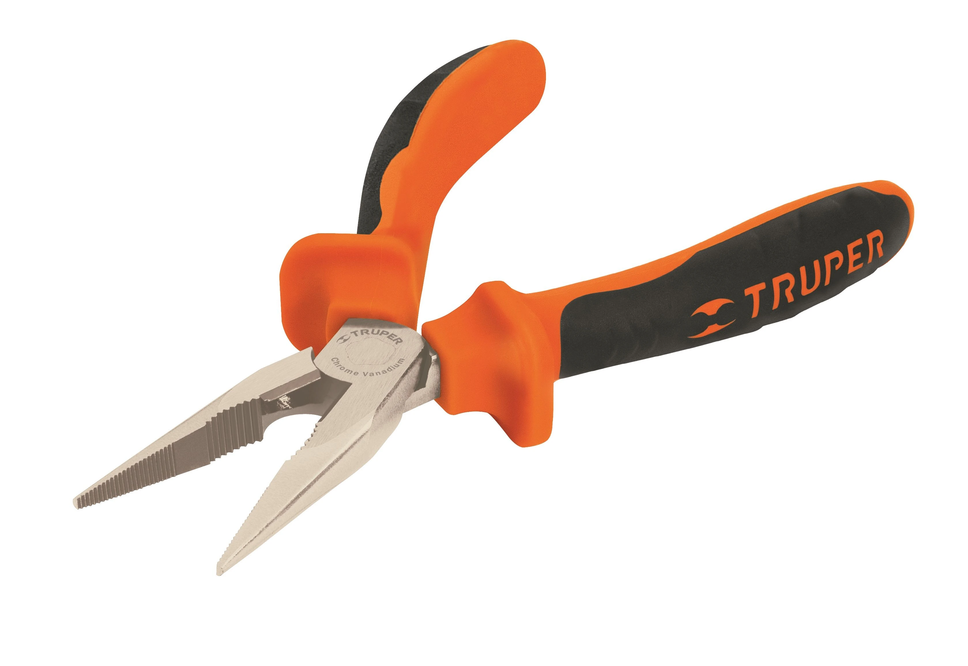 TRUPER T203-6X Довгогубці, Профі, прямі, діелектричні, Cr-V 150мм