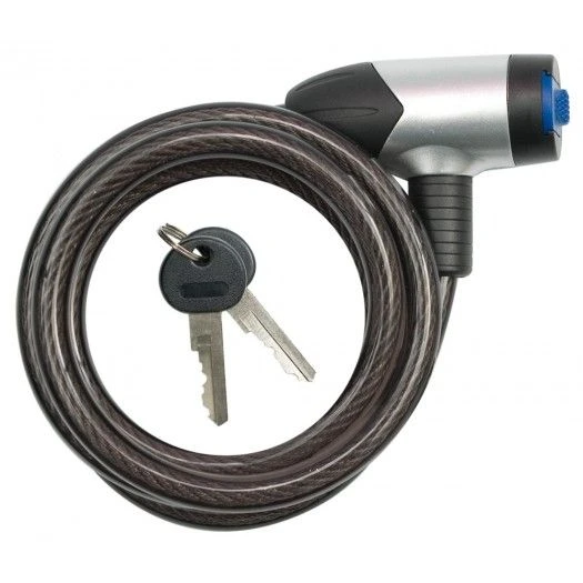 VOREL Замок велосипедний : L= 10 мм Х 1500 мм  | 77838