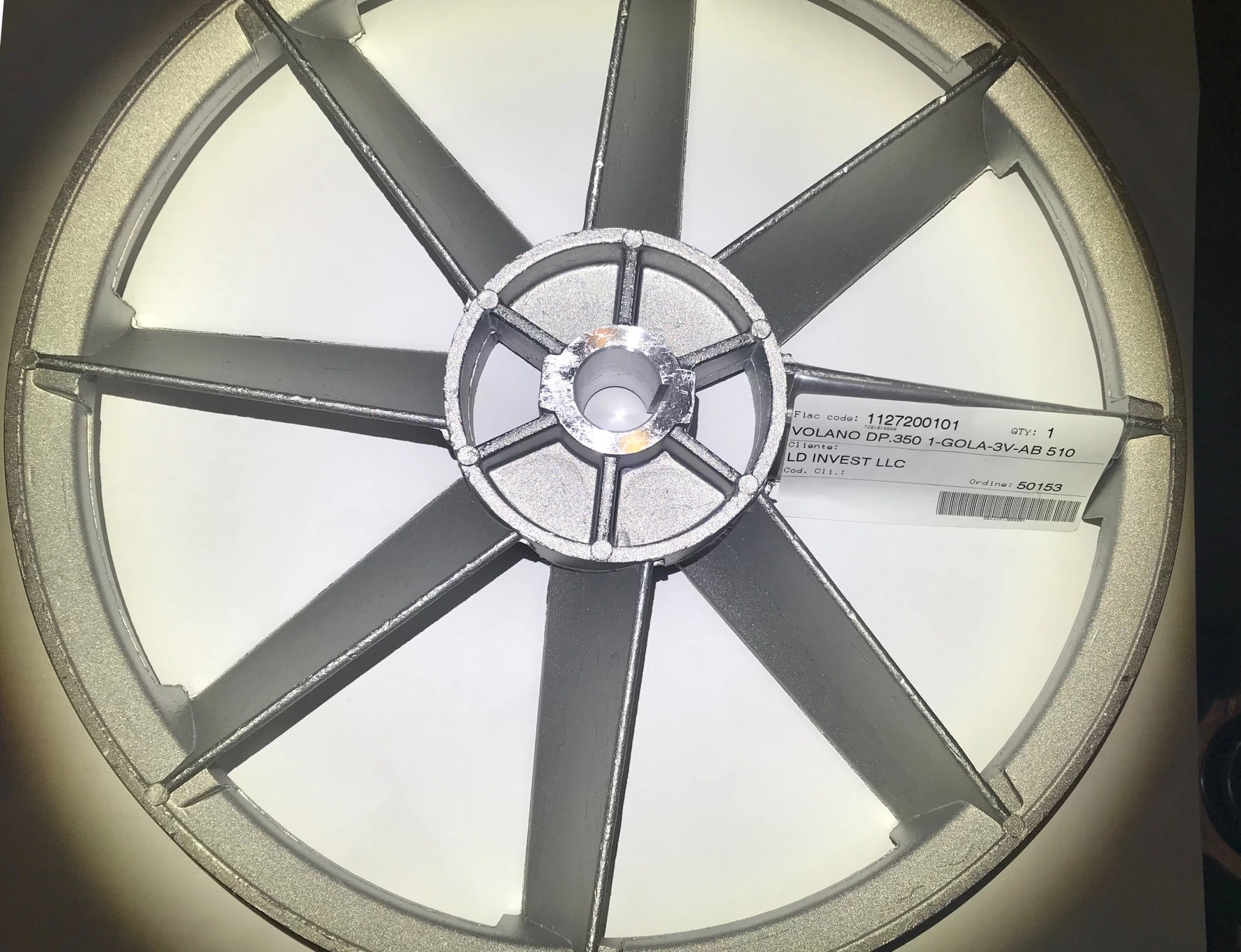 FIAC Шкив DP.350 1-GOLA-3V-AB 510/515/415 | 1127200101