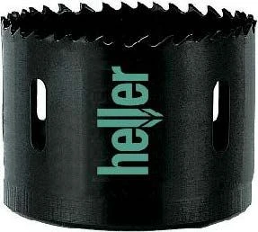 Heller Пила кольцевая 102 мм BI-METAL; сменный зуб; дерево, пластики, металлы