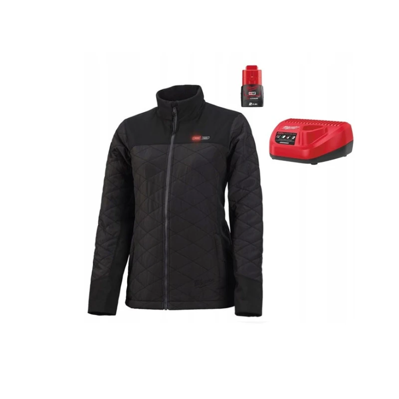 MILWAUKEE Куртка женская с подогревом размер "M" M12HJPLADIES-0 +з/у +аккумулятор | 4933464341