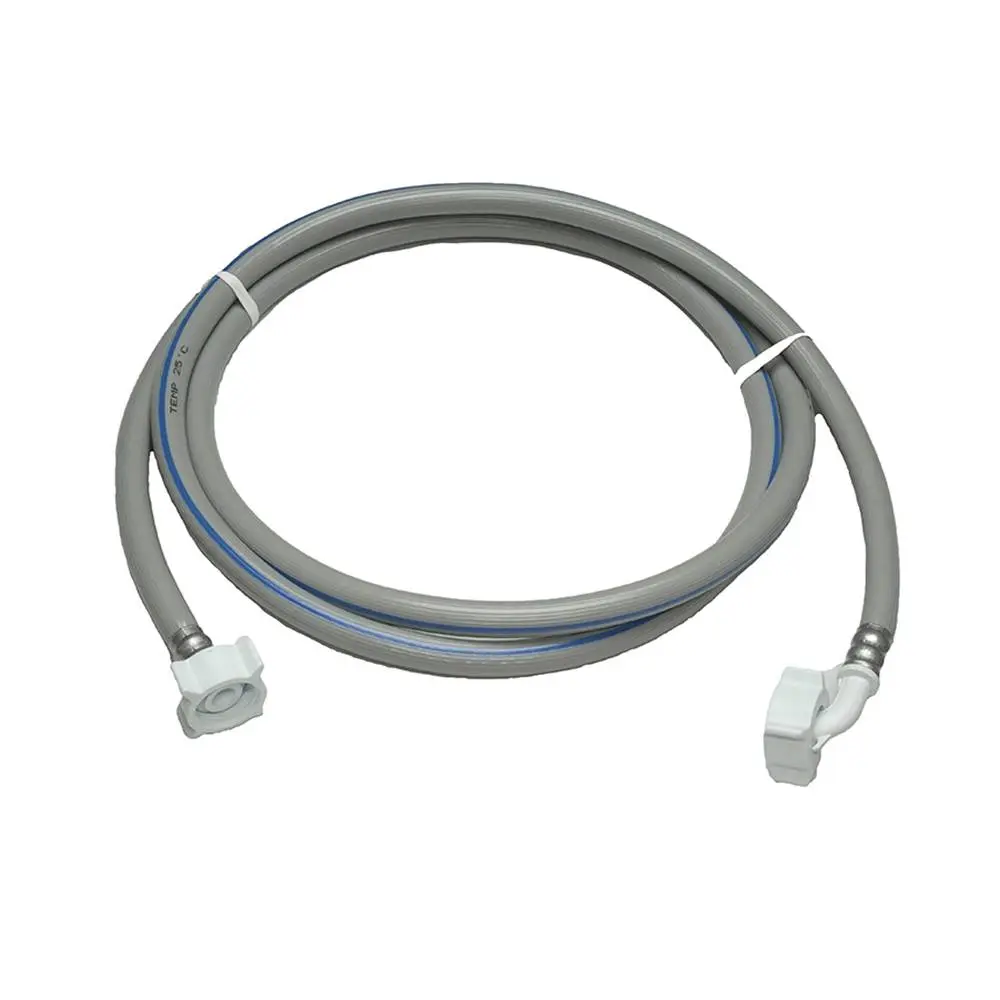 Шланг для пральних та посудомийних машин (залив) L=1000мм, d9,5х16мм-3/4 внутр./внутр. Fonte