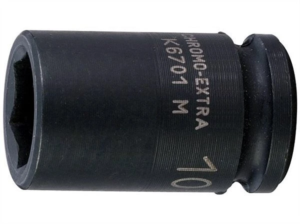 BAHCO K7401M-8 Головка торцевая для гайковертов 6-ти гранная 8 мм; квадрат3/8"; кованная.