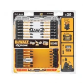DeWALT Набор бит Extreme FlexTorq 1/4 29 ед. (DT70734T)