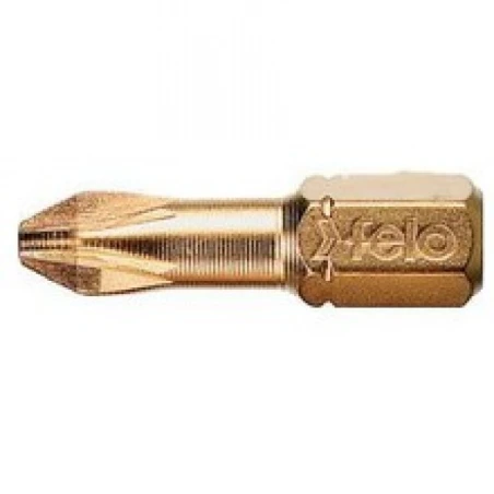 FELO Бита PZ2х25 мм DIAMANT 1/4 " С 6,3. // 02102080