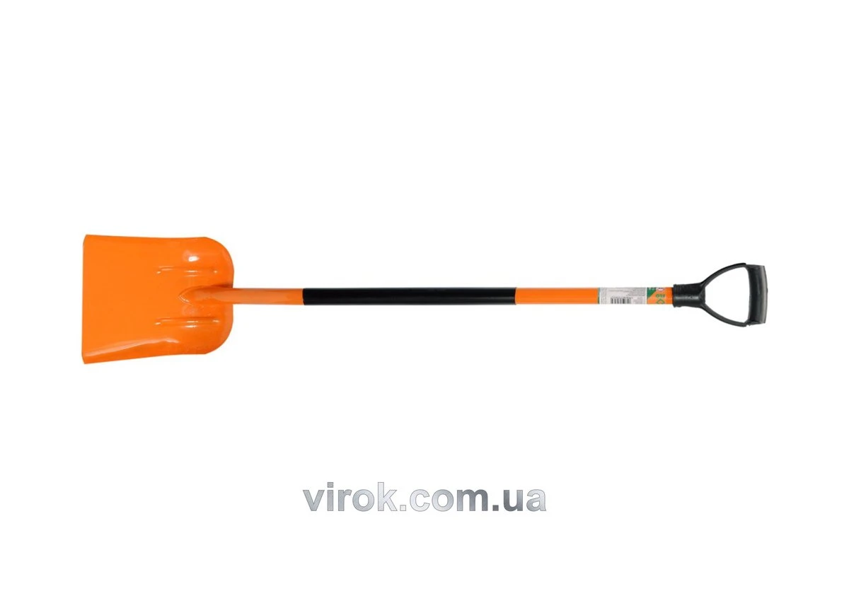 FLO Лопата совкова з метал. держаком з DY ручкою  | 35843