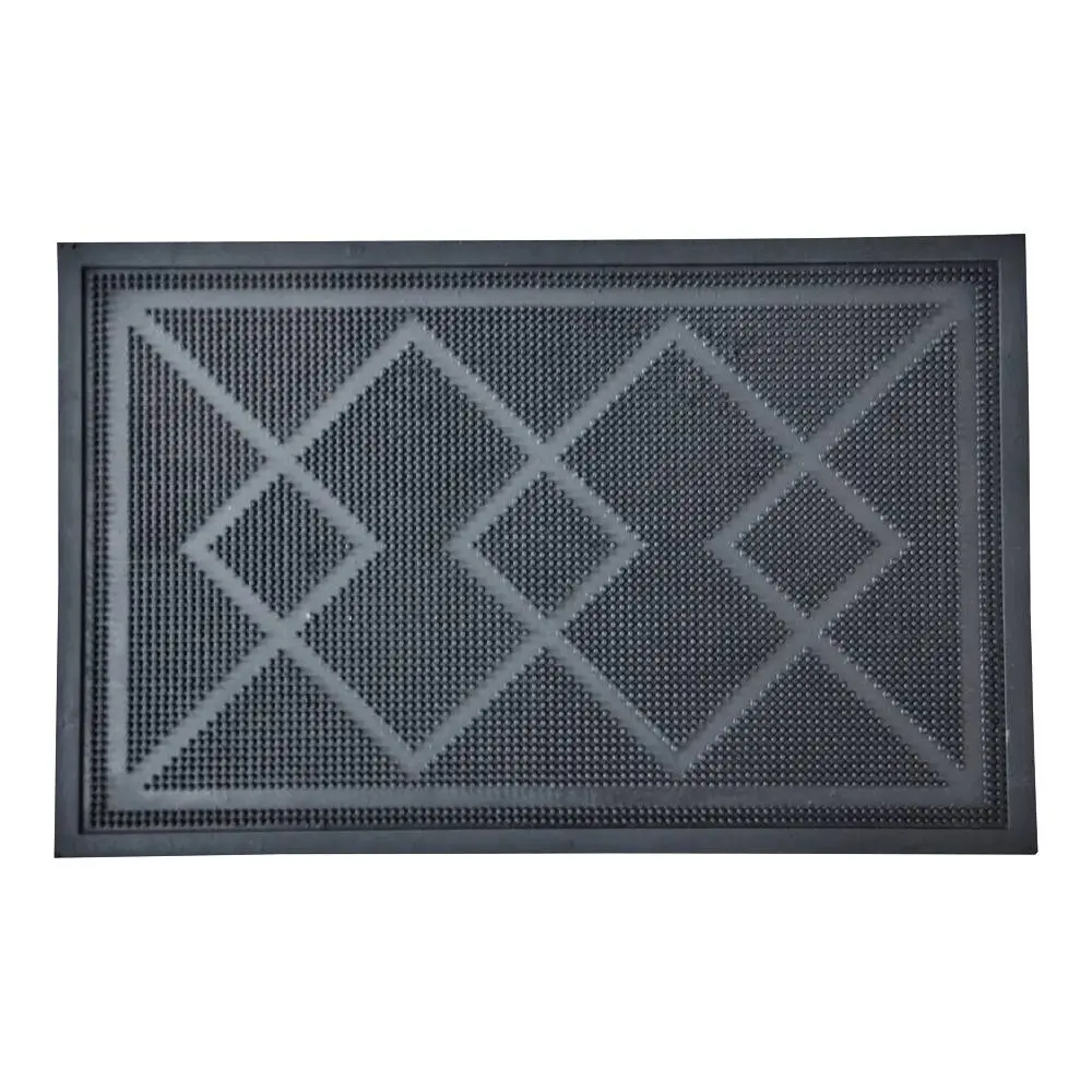 Килимок гумовий під вхідні двері шипований 35х55 см Україна | 66-162