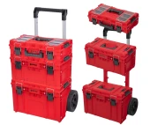 Набор ящиков для инструментов Qbrick System PRIME SET 1 RED Ultra HD (5901238257974)