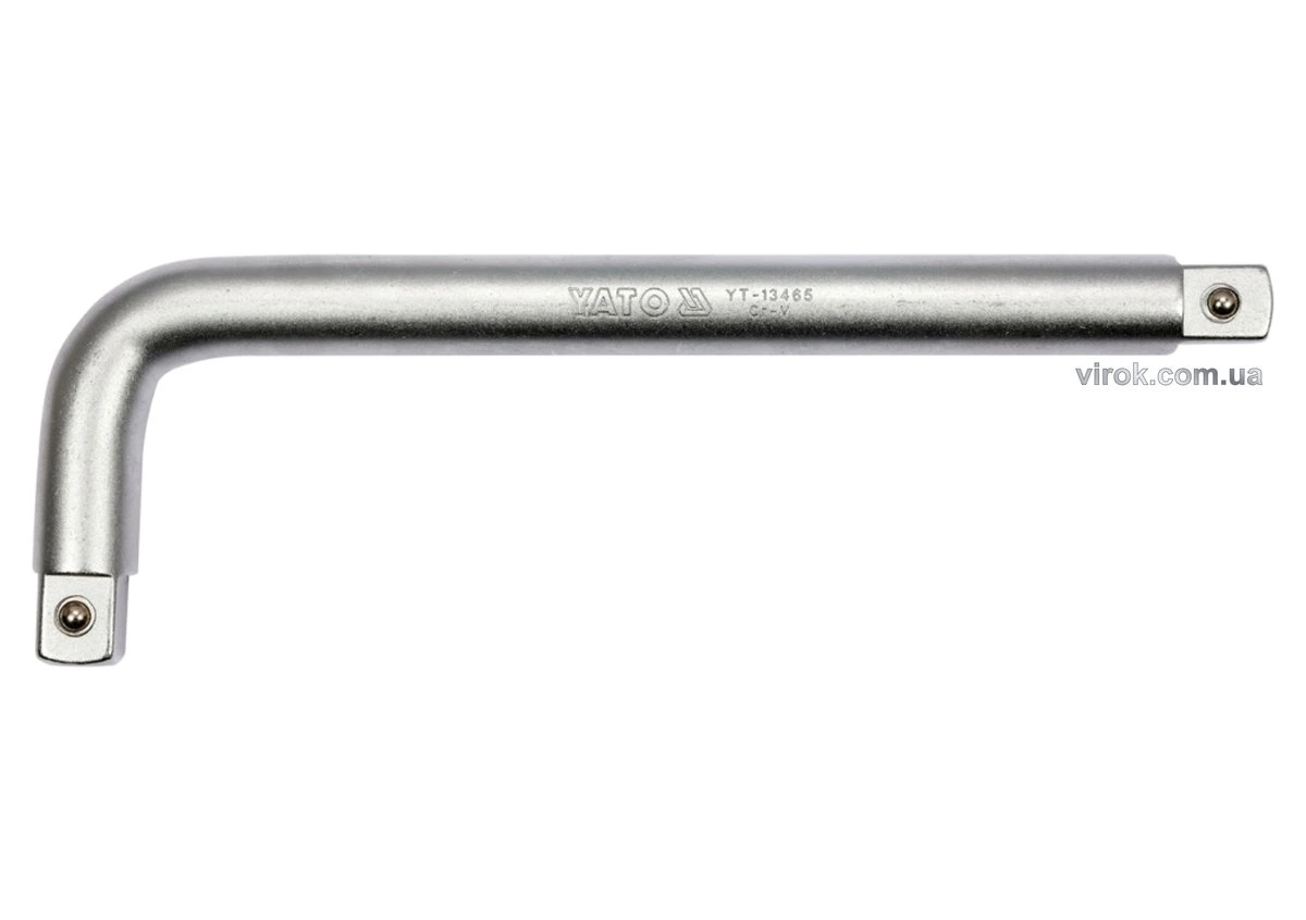 YATO Вороток L - подібний YATO : CrV, квадрат 3/4", L= 300х100 мм  | YT-13465