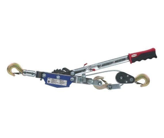 YATO Лебідка механічна канатна YATO : F= 1,5 kN, L= 3 м, Ø=6мм  | YT-5914
