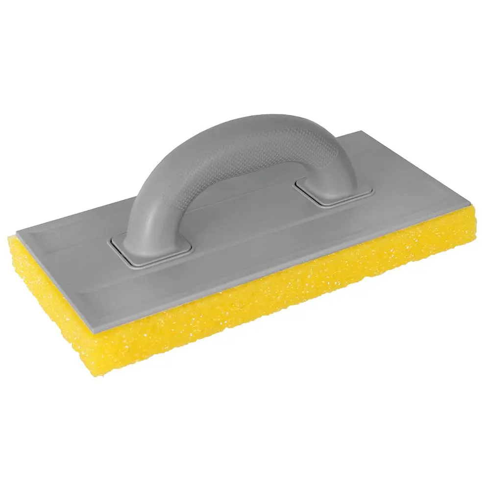 Терка пластмасова з шорсткою губкою 130х270мм Favorit | 07-202