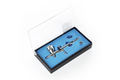 Аэрограф проф. Ø0,2мм 1-2Бар 9мл (автомобильный) APRO