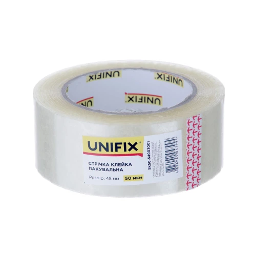 Скотч упаковочный SK50-54003001-300 300м (50мкм) UNIFIX