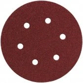 AEG Шлифкруг 6 отверстий 150/180 (5 шт.)