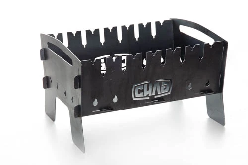 Мангал разборной толщина 2мм на 7 шампуров СИЛА