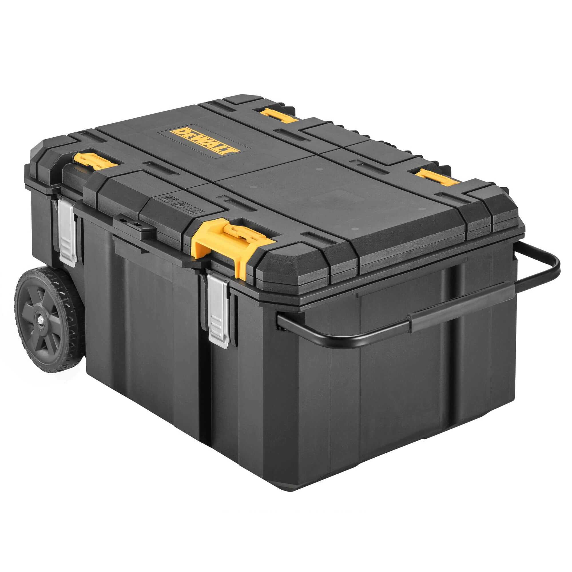 Ящик модульний на колесах системи TSTAK JOB CHEST DeWALT, 775х565х405 | DWST17871-1