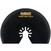 DeWalt DT20708 Сегментное пильное полотно диаметр 100мм, пропил 30мм, 24 зуб/дюйм