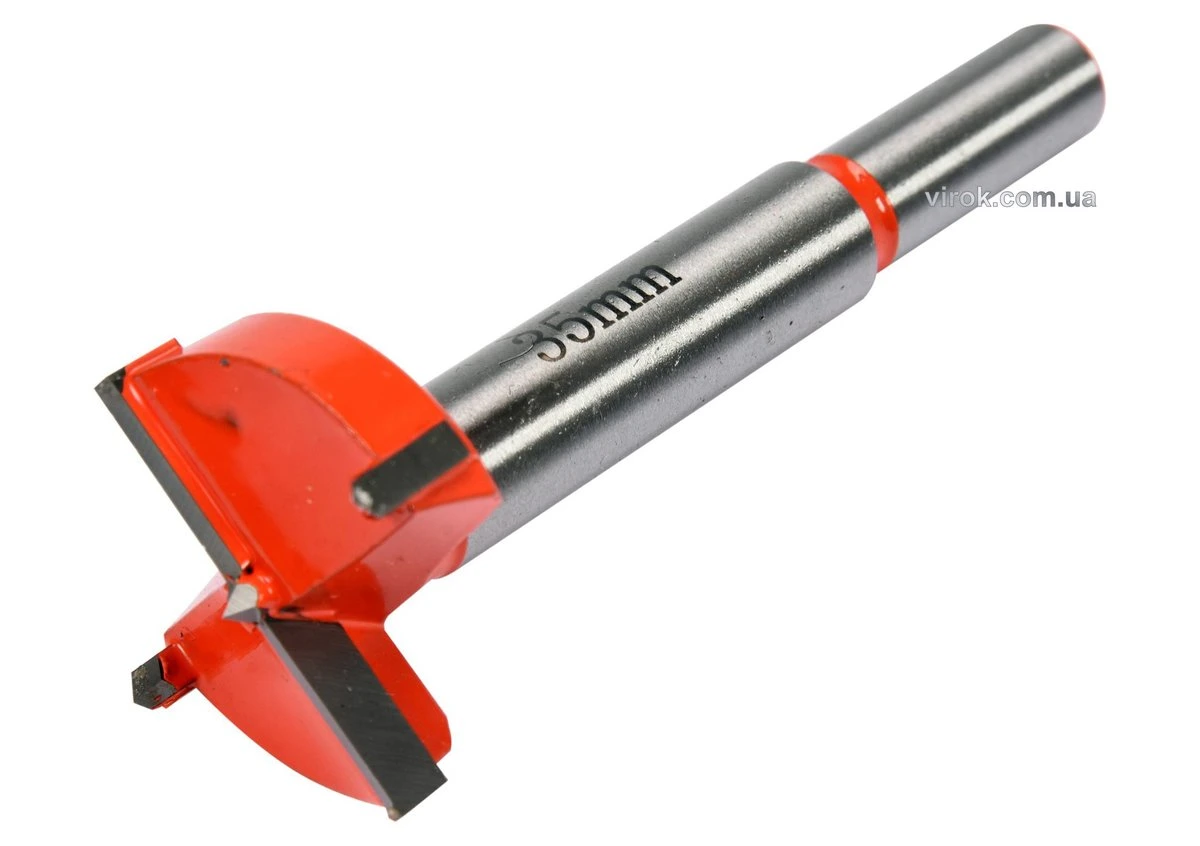 YATO Свердло-фреза по дереву YATO : Ø= 35 мм, зі шпинделем Ø= 10 мм  | YT-33011