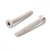 Винт с потайной головкой и шестигранным шлицем DIN 7991 M 5x  6 A2